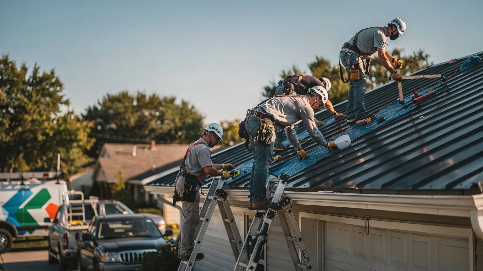 Metal Roof Installation in Homer, MI near me